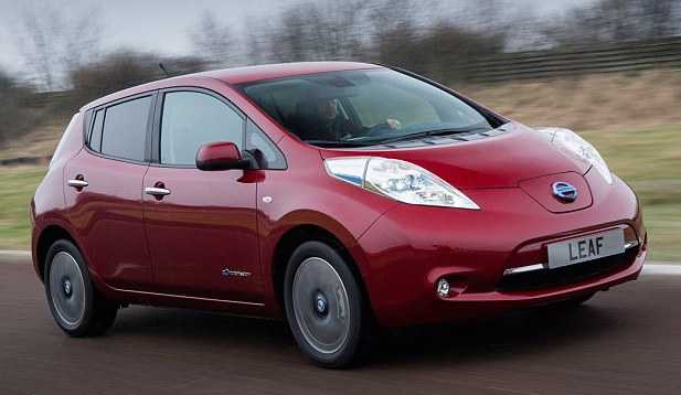 nissan leaf autonomia