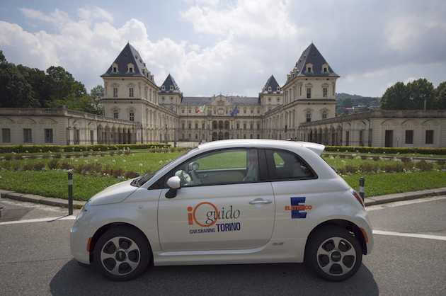 noleggio 500 elettrica