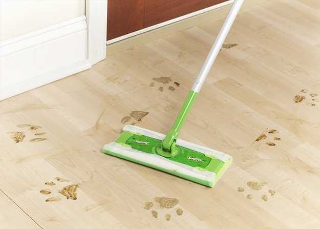 parquet come pulirlo