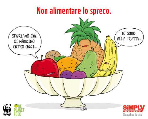 spreco cibo