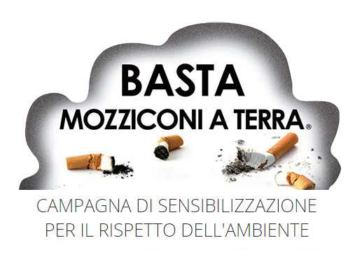 Basta mozziconi a terra: concorso fotografico