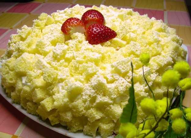 come fare la torta mimosa