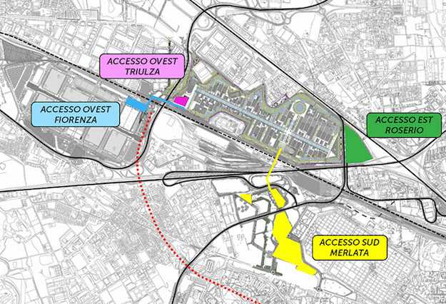 come raggiungere expo 2015