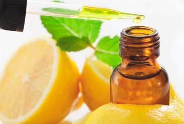 olio essenziale di limone usi