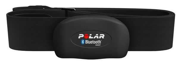 Polar Loop: fascia cardio H7