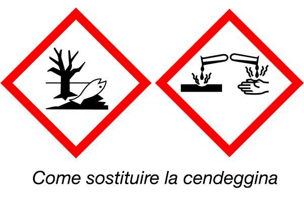 sostituire la candeggina