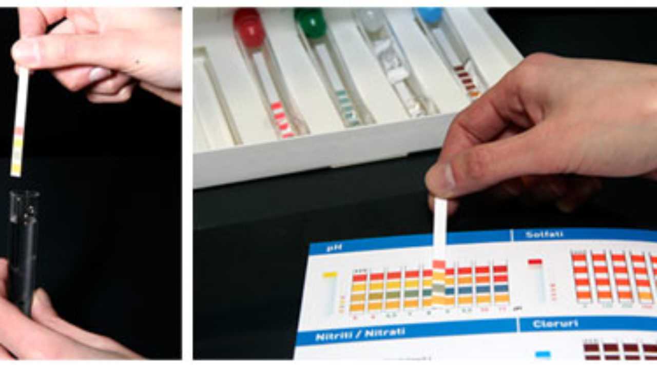 Analisi Dellacqua Fai Da Te Con Il Kit Pronto Alluso