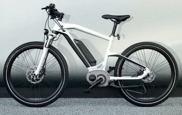bici elettrica bmw cruise ebike