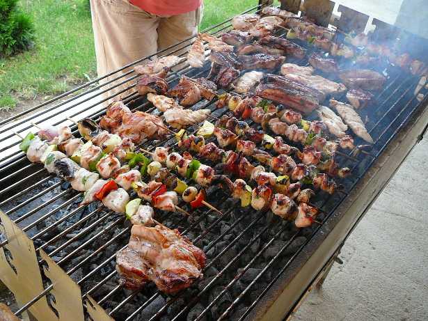 Come fare il barbecue