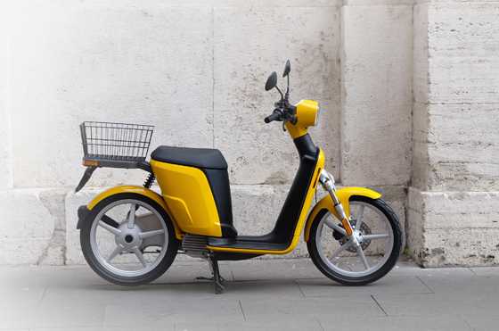 scooter elettrico italiano