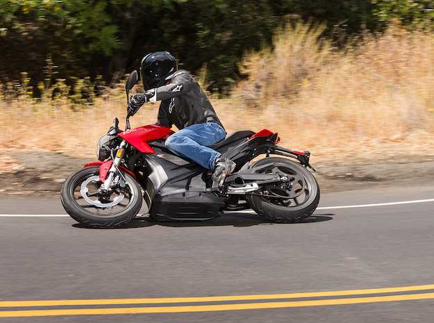 zero motorcycles in italia