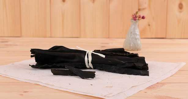 alga kombu essiccata