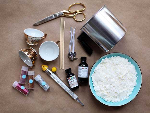 candela citronella fai da te