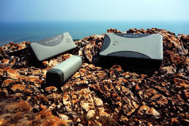 caricare il cellulare in campeggio