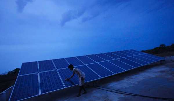 resa pannelli solari in inverno