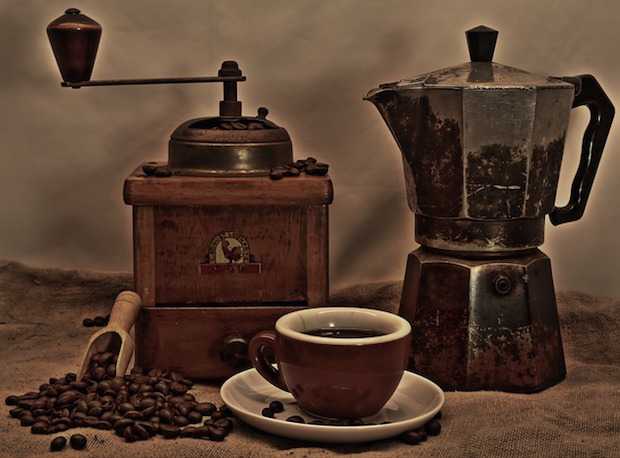 utilizzare caffè avanzato