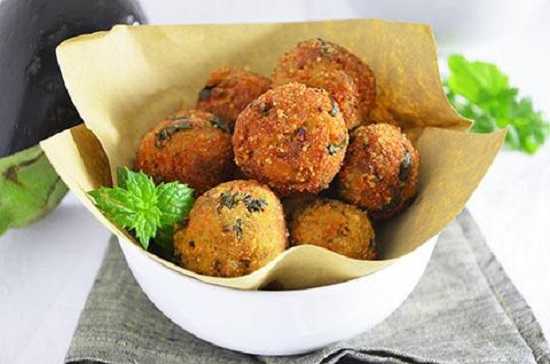 Polpette-di-melanzane vegetariane