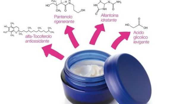 cosa contengono i cosmetici