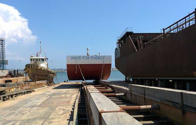 energia moto ondoso pantelleria