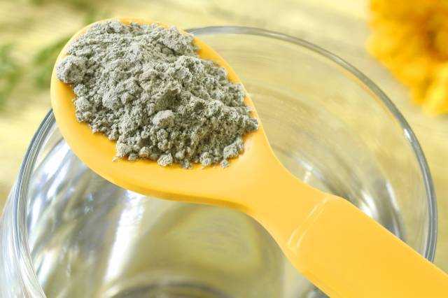 maschera all'argilla