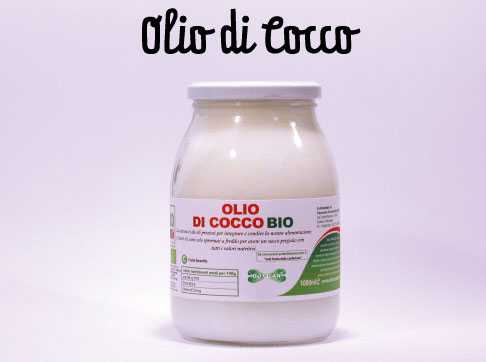 Olio extravergine di cocco benefici