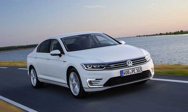 Volkswagen Passat GTE ibrida