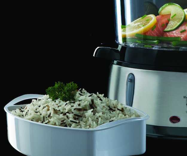 tempi di cottura a vapore