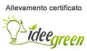 Logo Allevamento Certificato Ideegreen
