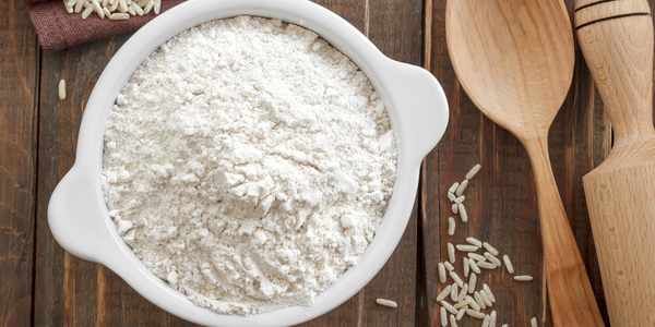 amido di riso pelle capelli proprietà cosmetiche usi