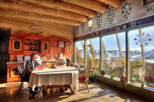 Bioedilizia - Earthship