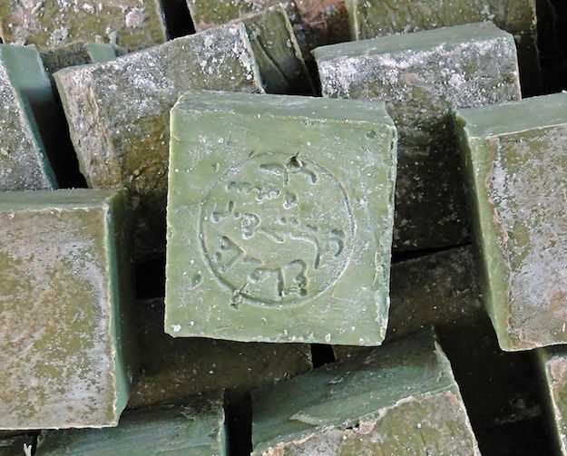 sapone di aleppo