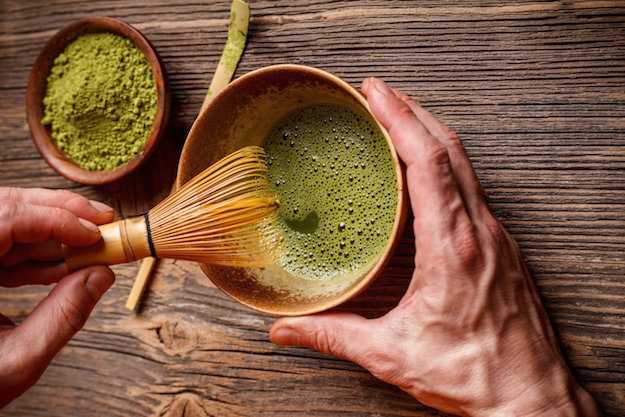 tè verde matcha