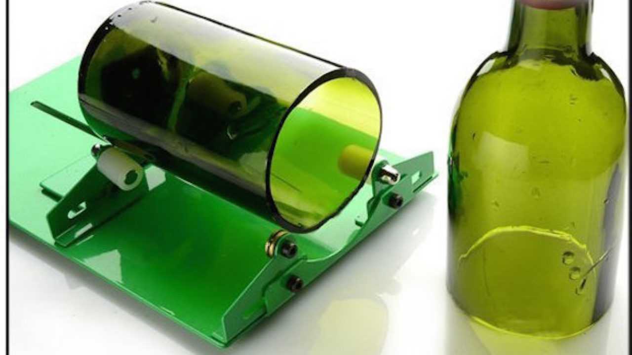 Come tagliare una bottiglia di vetro - Idee Green