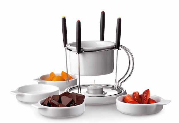 fonduta di cioccolato