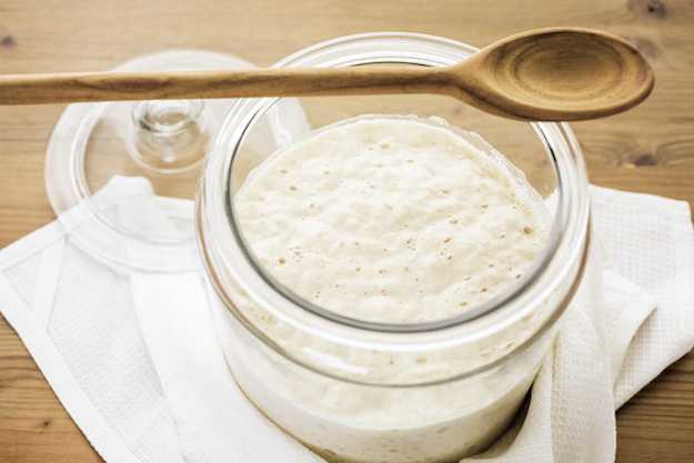 lievito naturale senza glutine