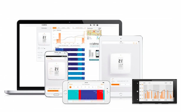 netatmo installazione