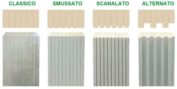 Solai in legno senza colle