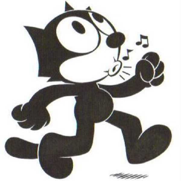 Cartoni animati con gatti: Felix The Cat Cartoni animati con gatti: Felix The Cat