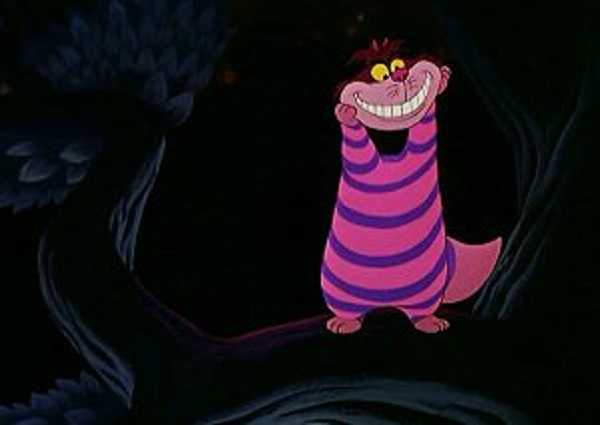 cartoni animati Stregatto