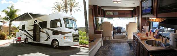 Come noleggiare un camper - motorhome