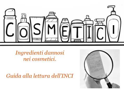 ingredienti dannosi nei cosmetici