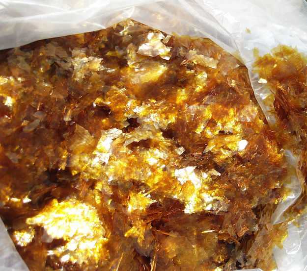 lucidatura del legno