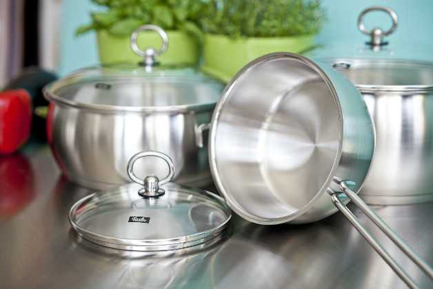 pentole di alluminio