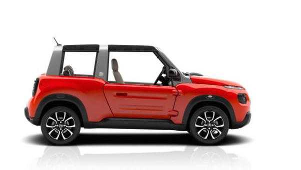 Citroen Mehari elettrica uscita