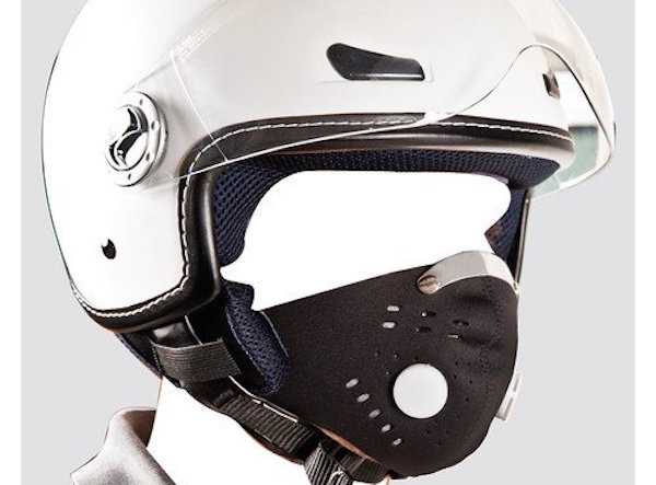 Mascherina antismog per moto