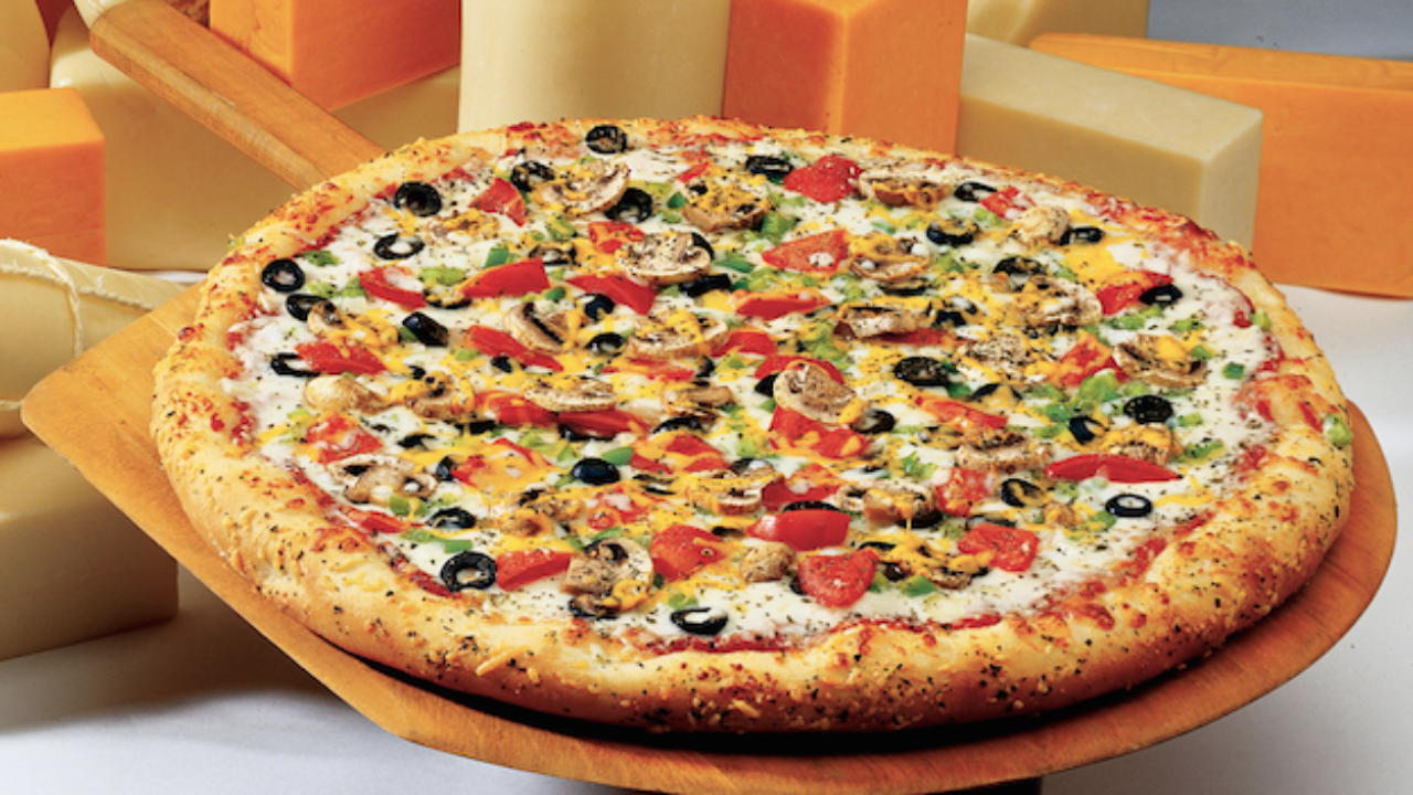 Pizza con farina di ceci - Idee Green