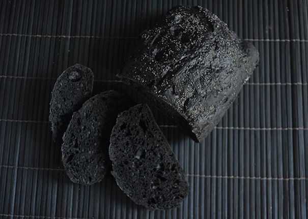 carbone vegetale per pane e pizza