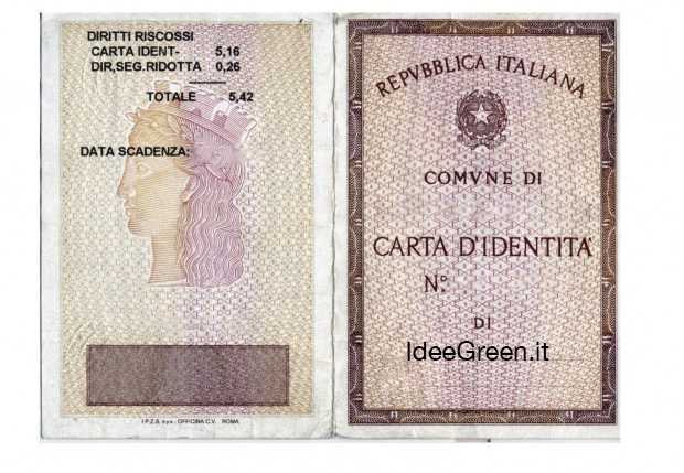 Come fare la carta d'identità