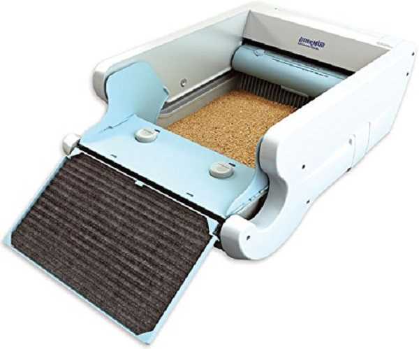 lettiera autopulente per gatti