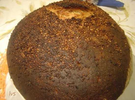 pane di farina di timilia